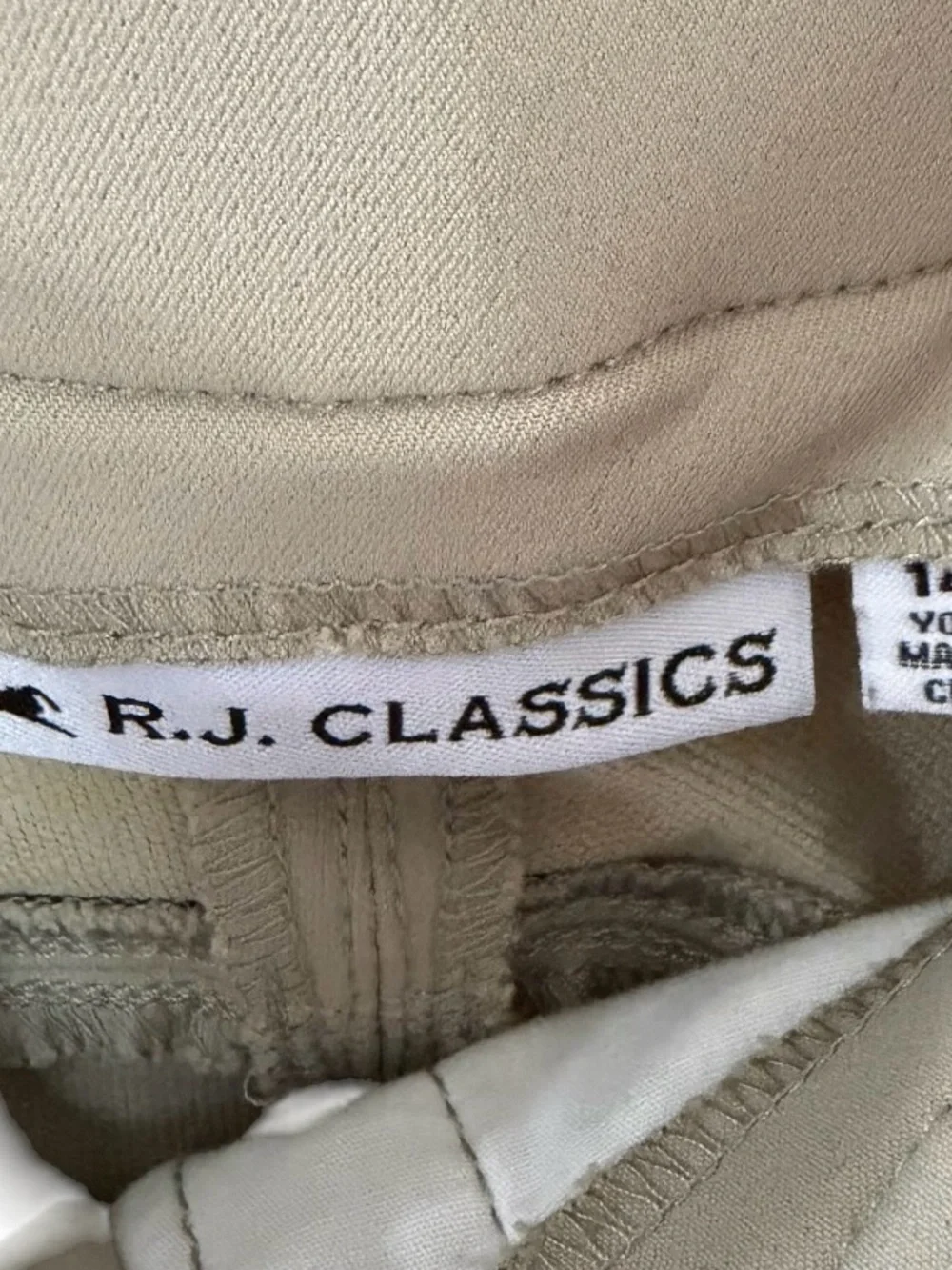 R.J. Classics Girls Show Jodhpurs  | Youth 14R